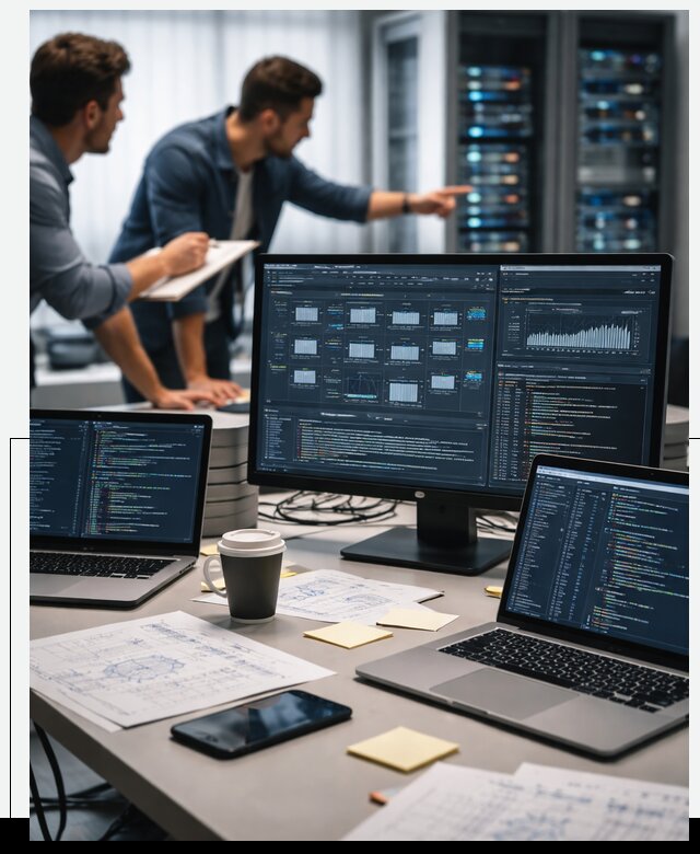 Разработка высоконагруженных систем и архитектуры в Октябрьском