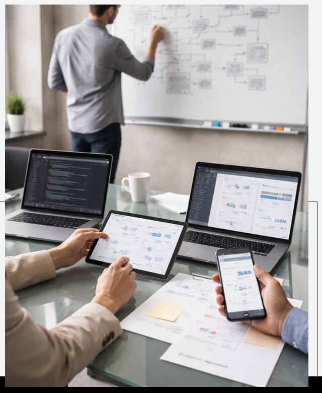 Enterprise-разработка ПО под ключ в Октябрьском от 20714 р. | АвикейКтб