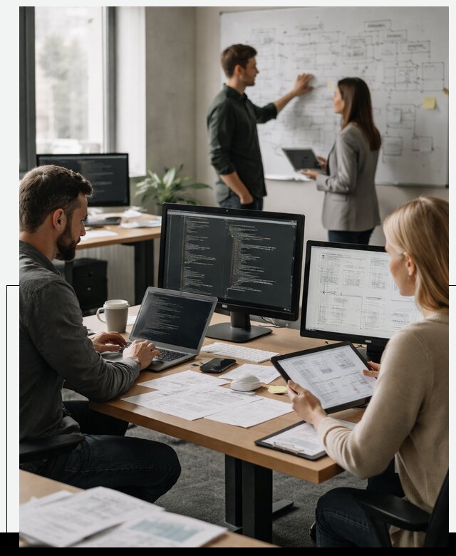 Enterprise-разработка корпоративных решений в Октябрьском под ключ