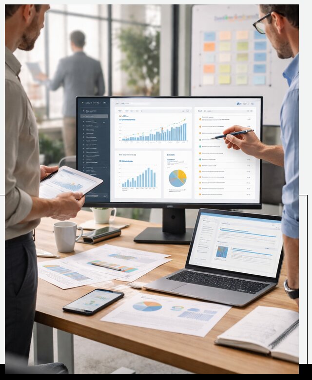 Разработка ERP систем в Октябрьском от 15536 р. - АвикейКтб