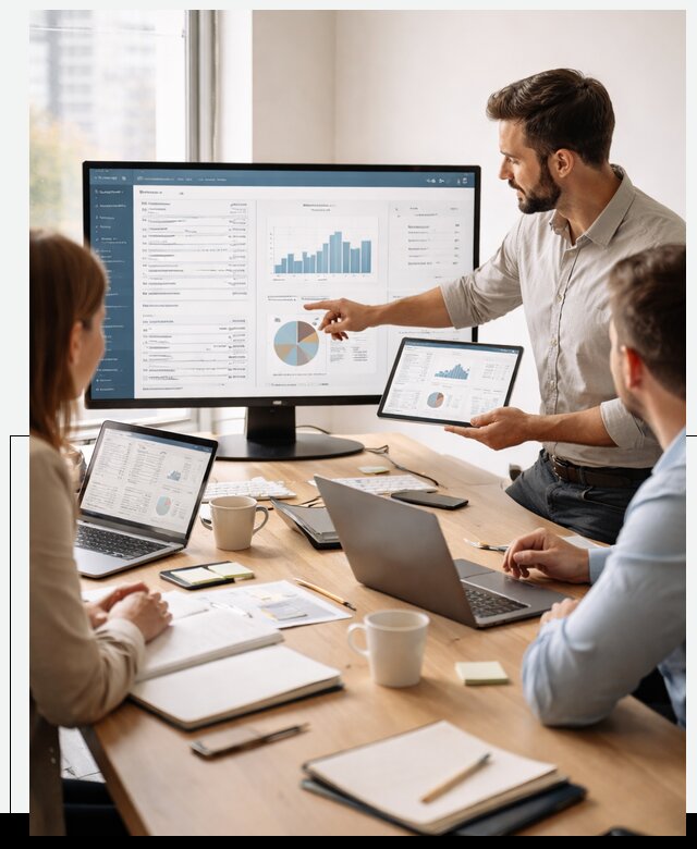 Разработка и внедрение ERP систем под бизнес в Октябрьском