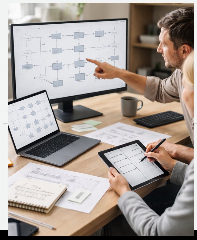 Разработка и внедрение BPM-систем для автоматизации в Октябрьском