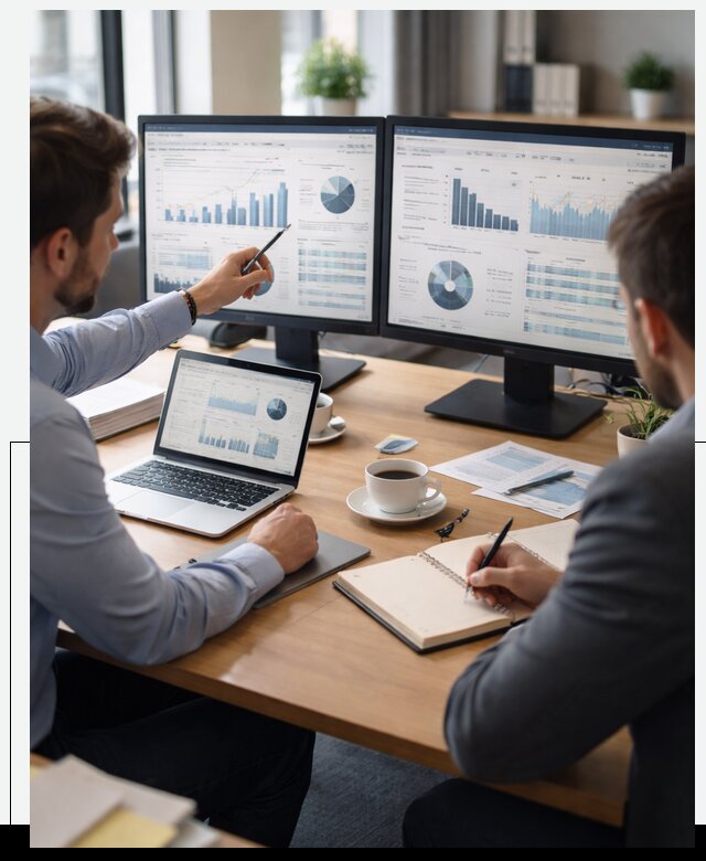 Разработка и внедрение BI-систем под анализ данных в Октябрьском