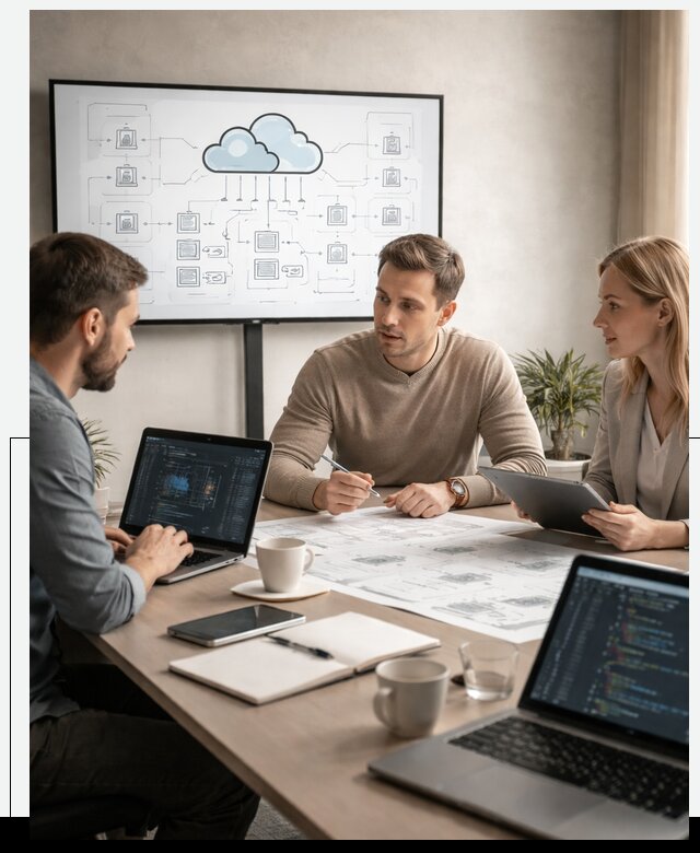 Разработка облачных решений и сервисов для бизнеса в Октябрьском