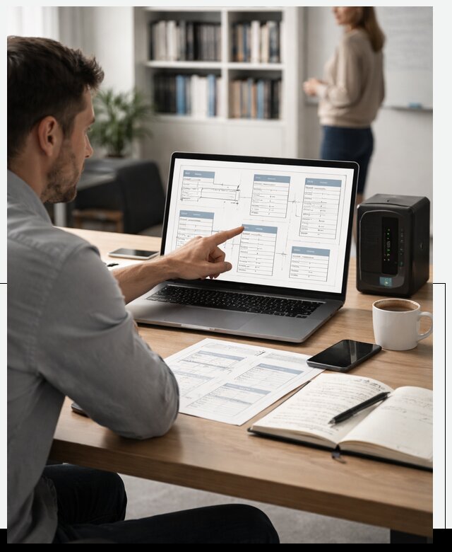 Разработка баз данных и СУБД в Октябрьском от 46607 р. | АвикейКтб