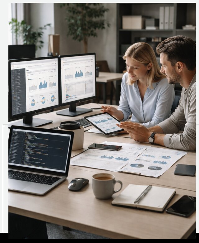 Разработка и внедрение систем автоматизации бизнеса в Октябрьском