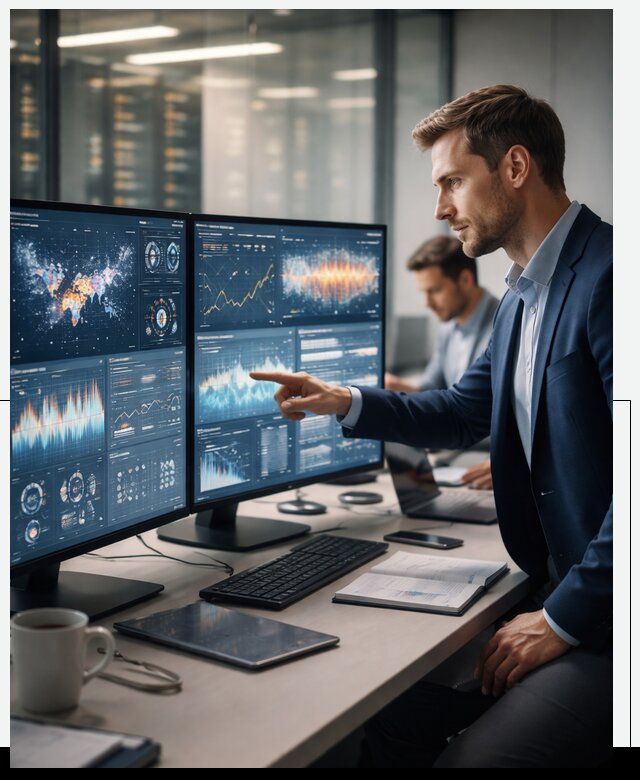 Разработка систем работы с Big Data в Октябрьском от 12428 р. | АвикейКтб