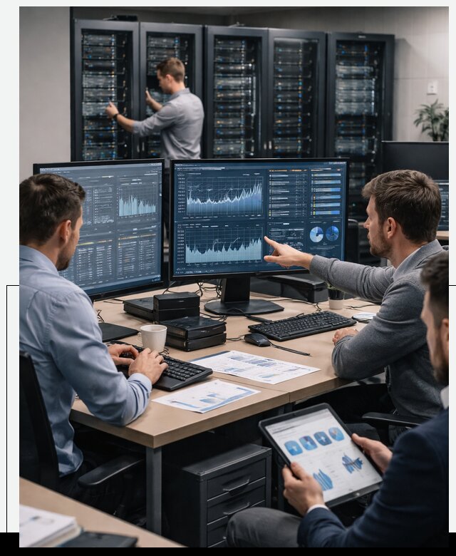 Разработка и внедрение систем обработки Big Data в Октябрьском