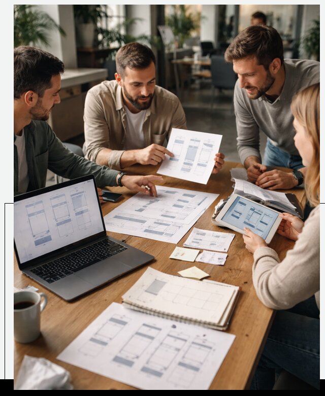 Разработка MVP под ключ для стартапов и компаний в Октябрьском