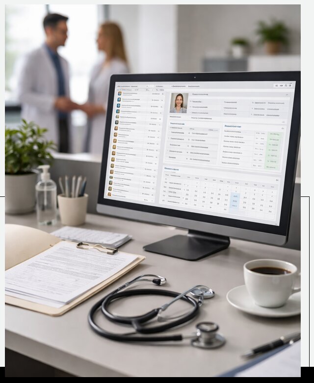 Emr ehr система разработка в Октябрьском под ключ от 12428 р. | АвикейКтб