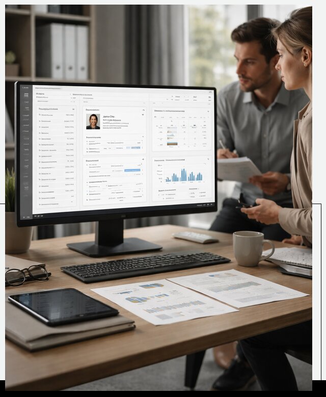 hrm система управления персоналом в Октябрьском от 15536 р., АвикейКтб