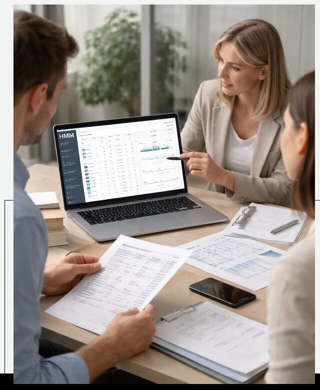 Внедрение HRM системы управления персоналом в Октябрьском