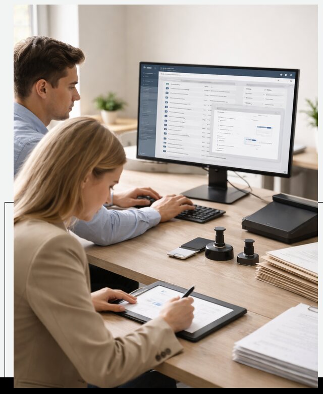 Система электронных кадровых документов в Октябрьском для бизнеса