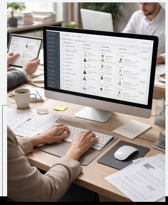 ATS система подбора персонала и автоматизация найма в Октябрьском