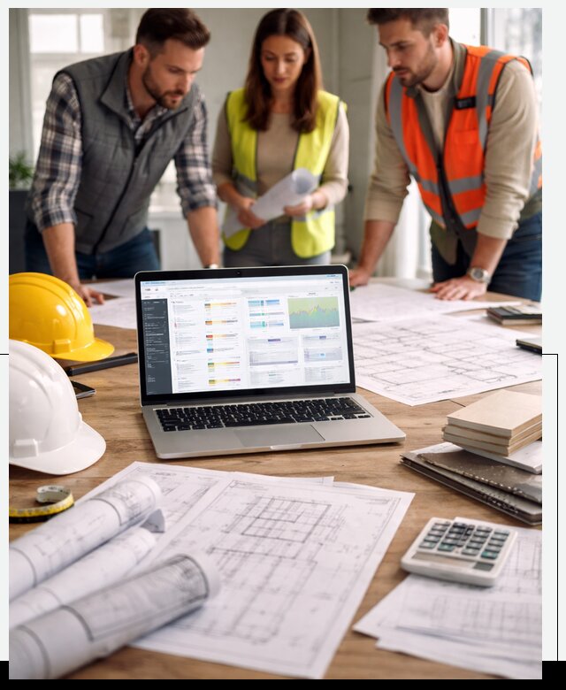 ERP для строительной компании в Октябрьском под ключ 8803 р. | АвикейКтб