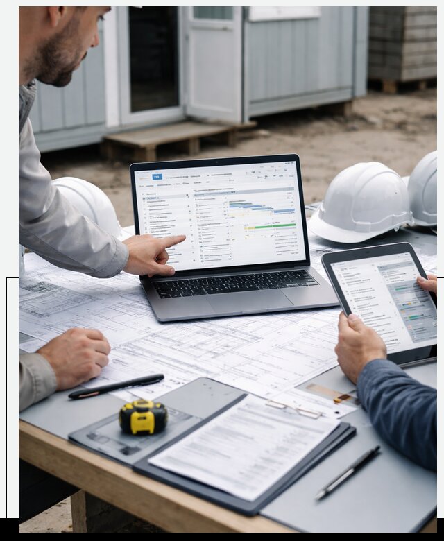 ERP для строительной компании в Октябрьском автоматизация процессов