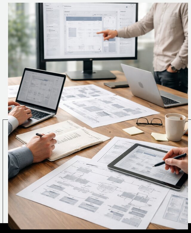 Разработка корпоративных порталов под ключ для компаний в Октябрьском