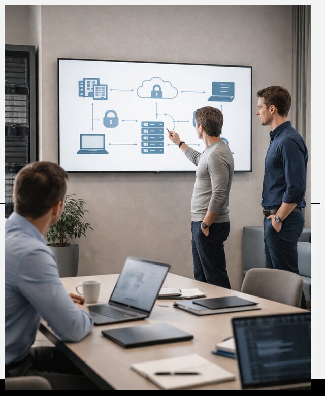 Создание корпоративного интранета в Октябрьском от 258925 р. | АвикейКтб