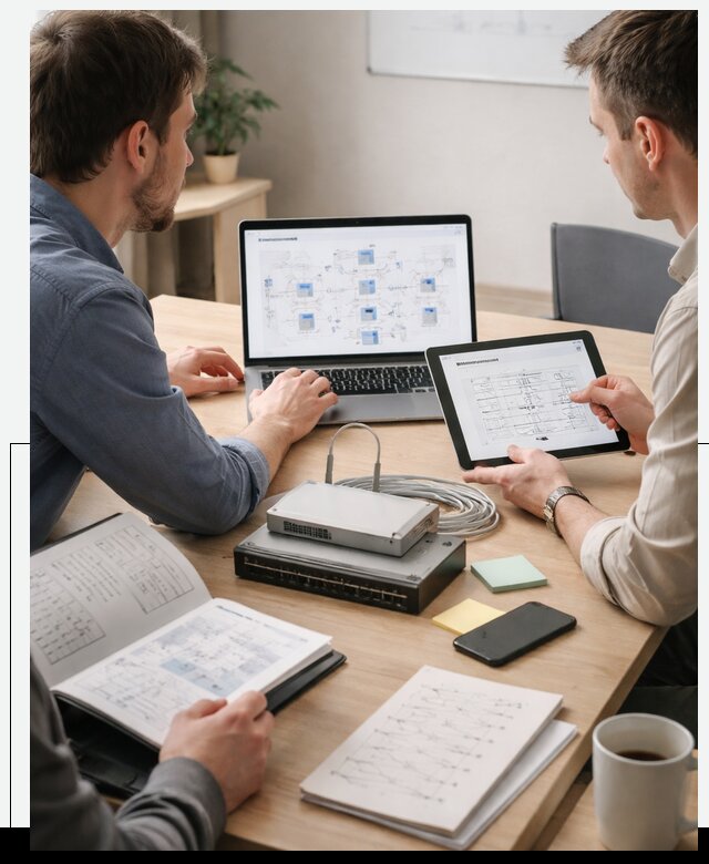 Разработка интранет сетей и порталов для компаний в Октябрьском