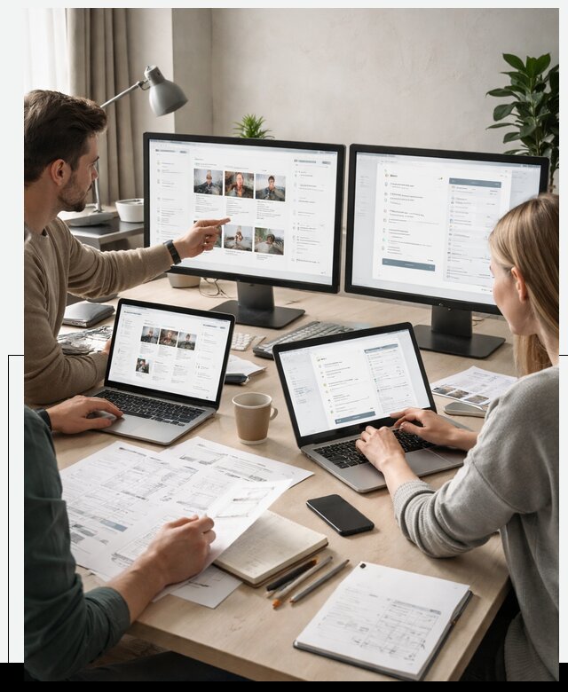 Разработка кастомных досок объявлений в Октябрьском под ключ