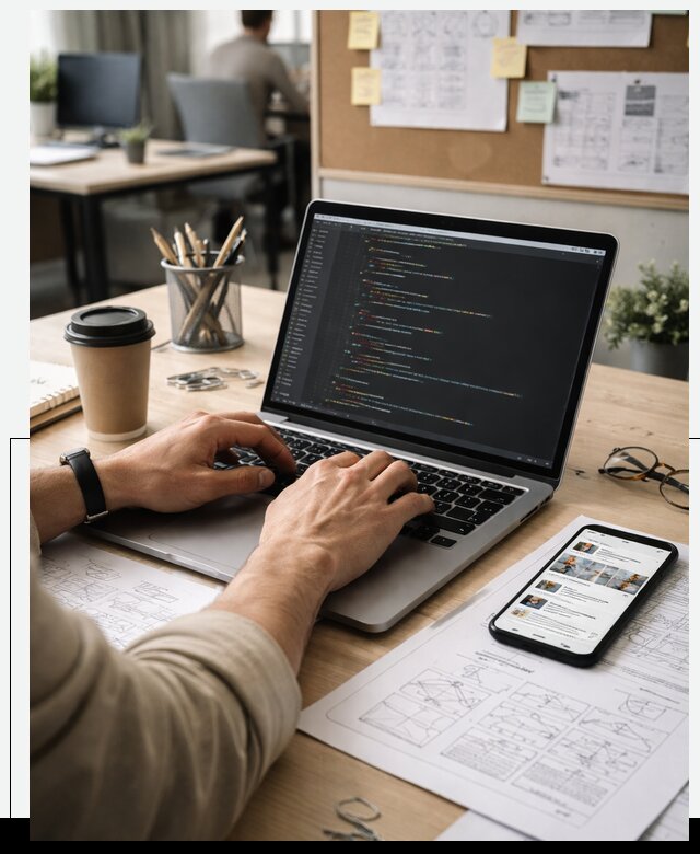Разработка и запуск кастомных социальных сетей в Октябрьском