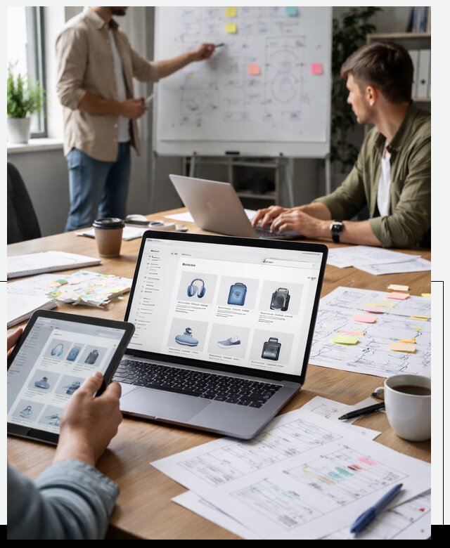 Разработка маркетплейсов в Октябрьском от 8286 р. | АвикейКтб