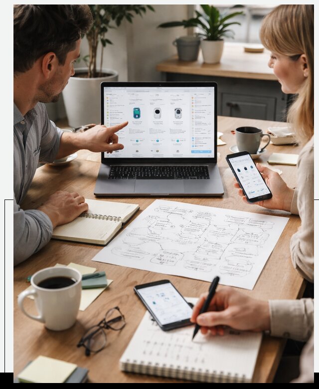 Разработка маркетплейсов под ключ и интеграция в Октябрьском