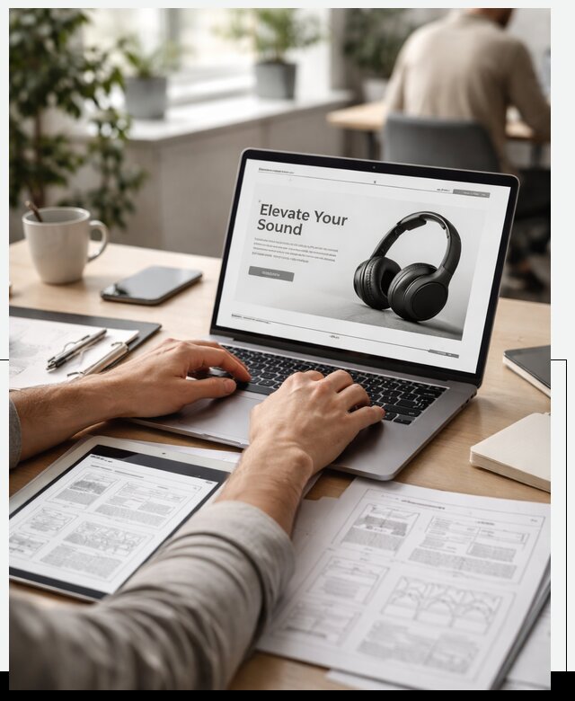 Разработка промо-сайтов в Октябрьском от 12428 р. под ключ | АвикейКтб