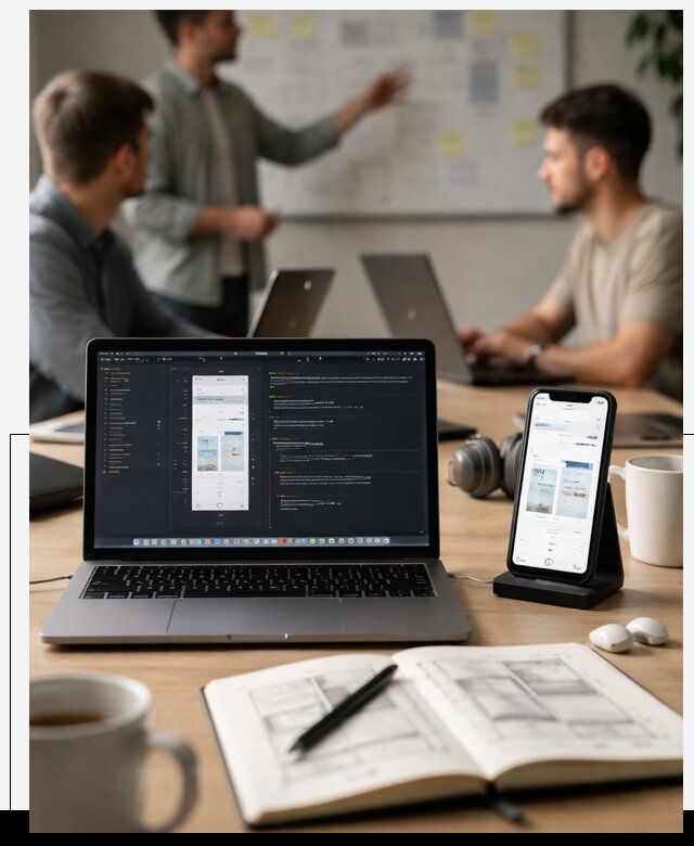 Разработка iOS приложений под ключ в Октябрьском для бизнеса