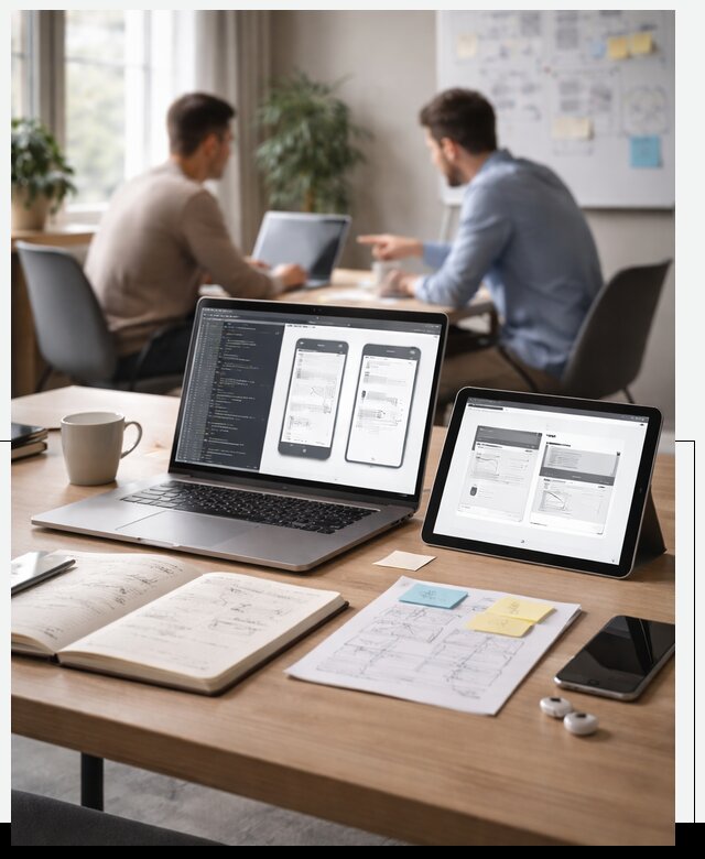 Кроссплатформенная разработка в Октябрьском от 258925 р. | АвикейКтб