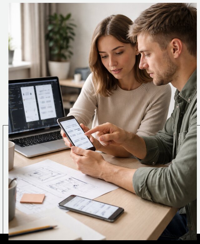 Доработка и оптимизация мобильных приложений в Октябрьском