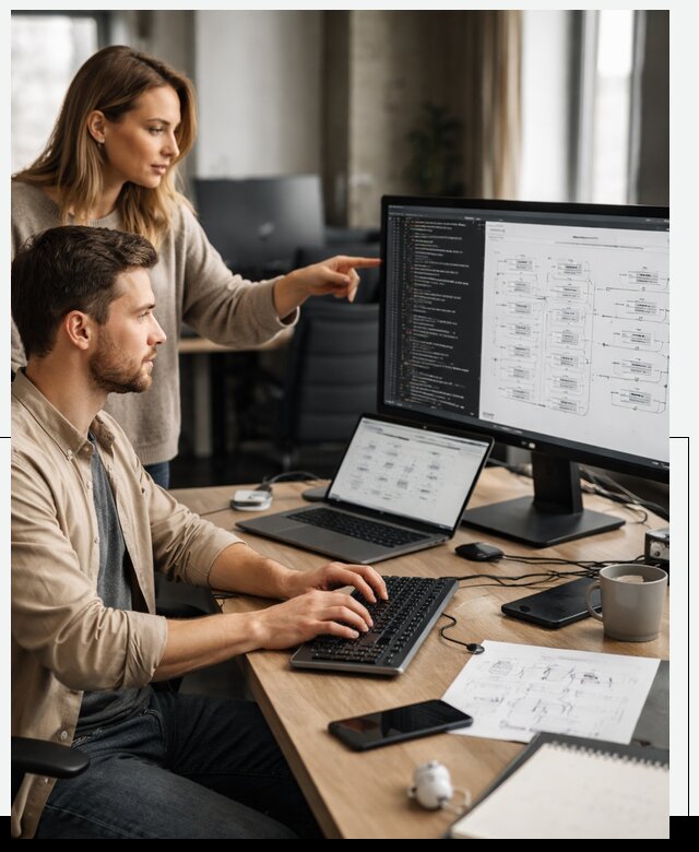 Backend разработка и микросервисы в Октябрьском от 8286 р. - АвикейКтб
