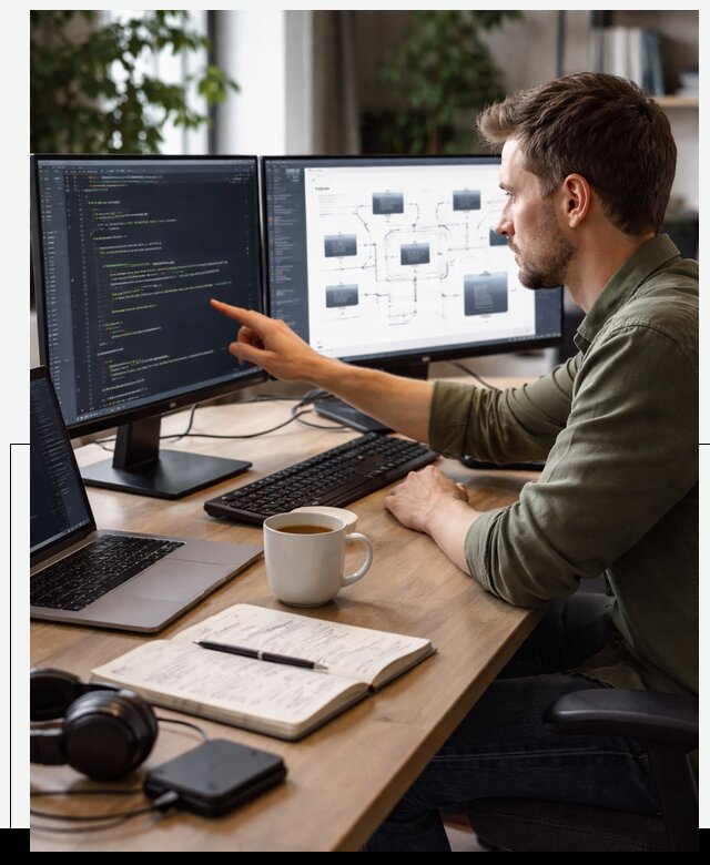 Профессиональная backend-разработка кастомных решений в Октябрьском