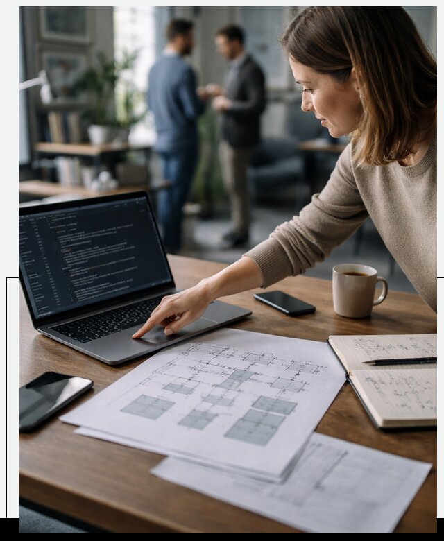 Разработка и интеграция API с безопасной архитектурой в Октябрьском