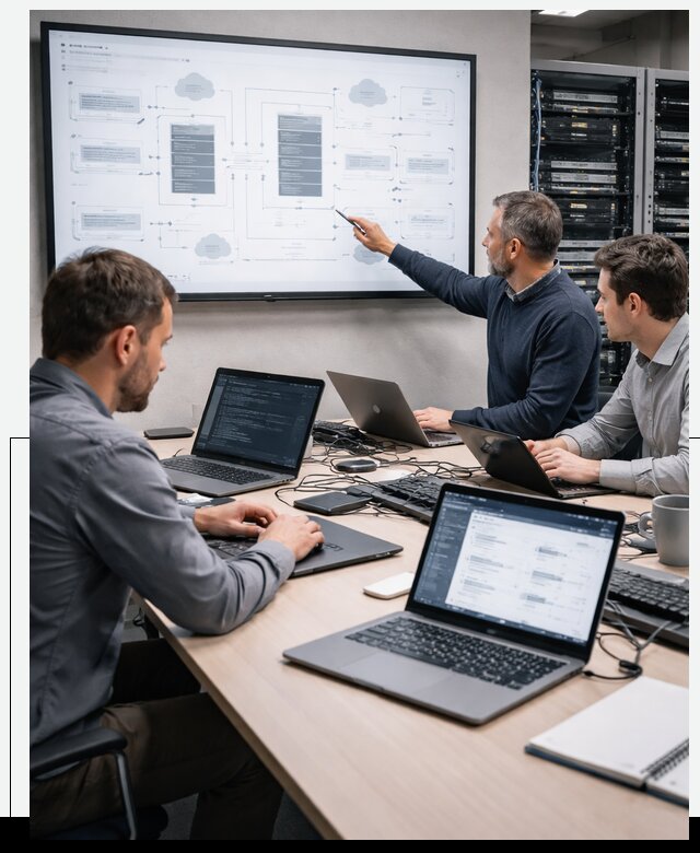 Системная интеграция, внедрение и сопровождение IT-решений в Октябрьском