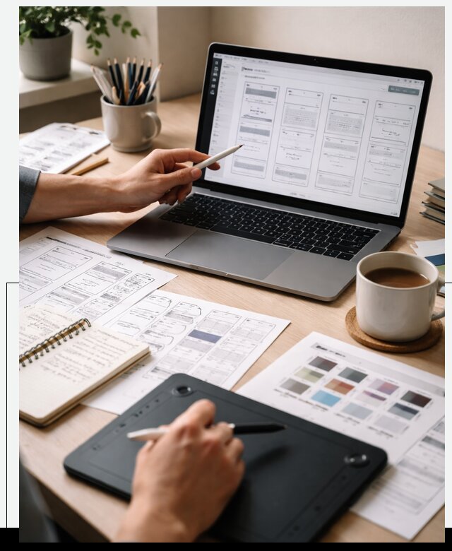 Профессиональный UX UI дизайн интерфейсов и прототипов в Октябрьском