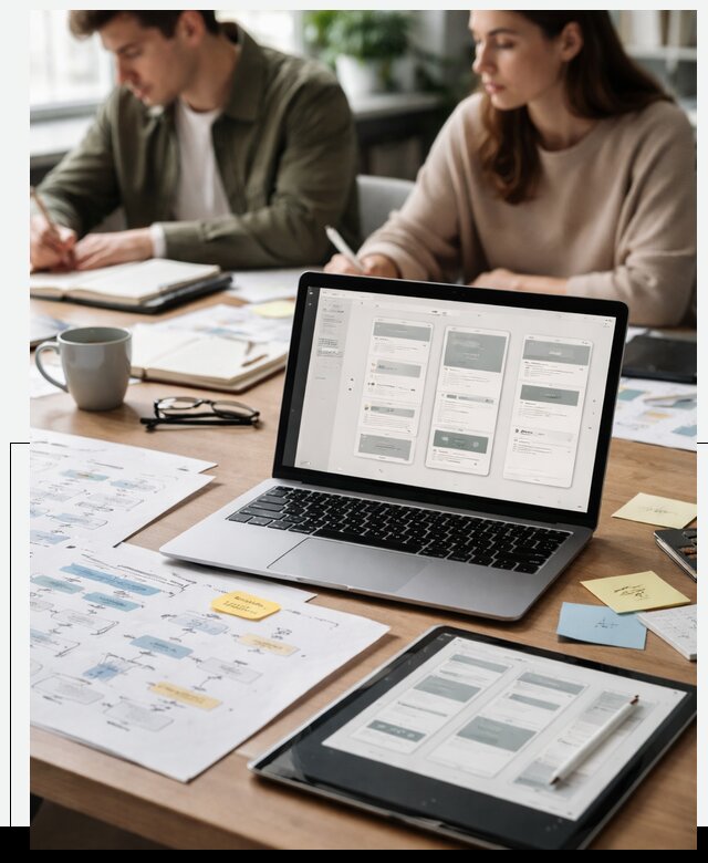 Дизайн программного обеспечения и интерфейсов в Октябрьском