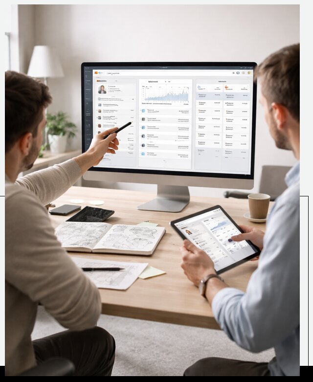 Дизайн CRM и дашбордов в Октябрьском от 15536 р. | АвикейКтб