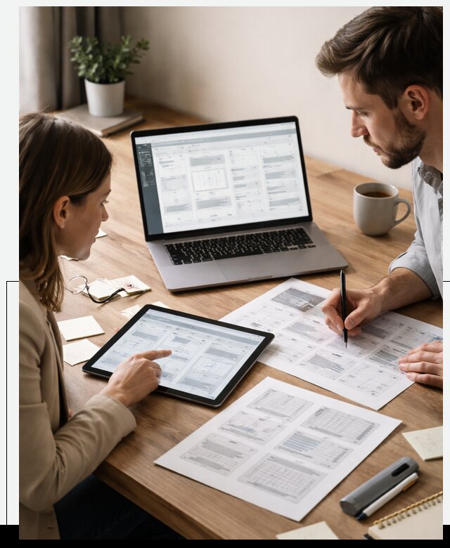 Дизайн ERP систем и интерфейсов для бизнеса в Октябрьском