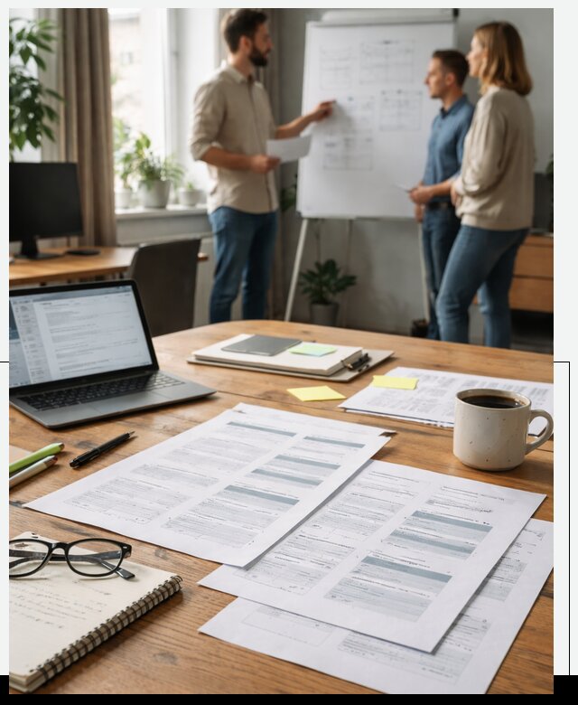 Разработка технического задания в Октябрьском от 20714 р. АвикейКтб