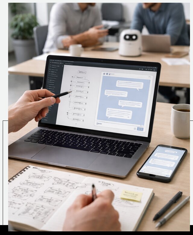 Разработка чат-ботов для бизнеса и клиентов в Октябрьском