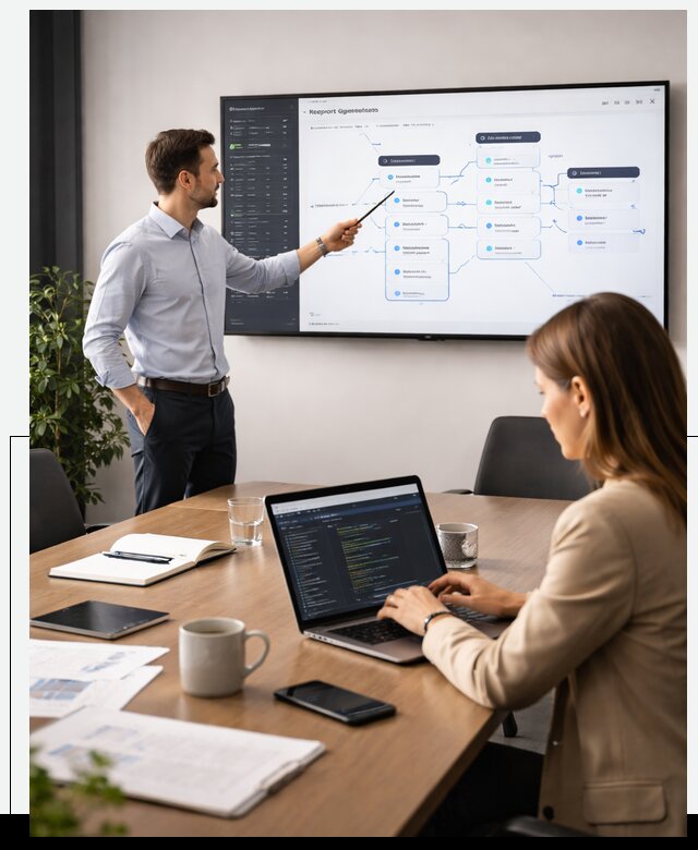Разработка AI агентов для автоматизации бизнес процессов в Октябрьском