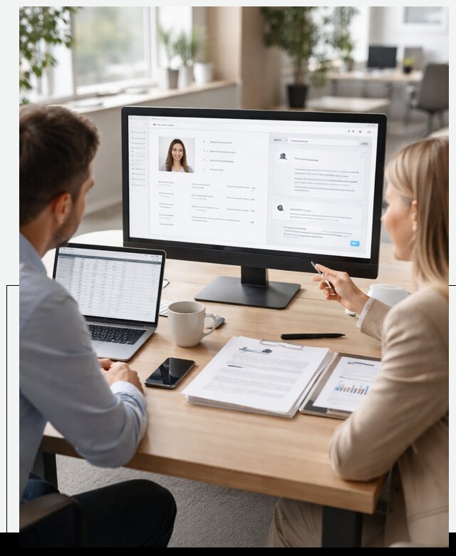 HR бот для подбора персонала и автоматизации найма в Октябрьском