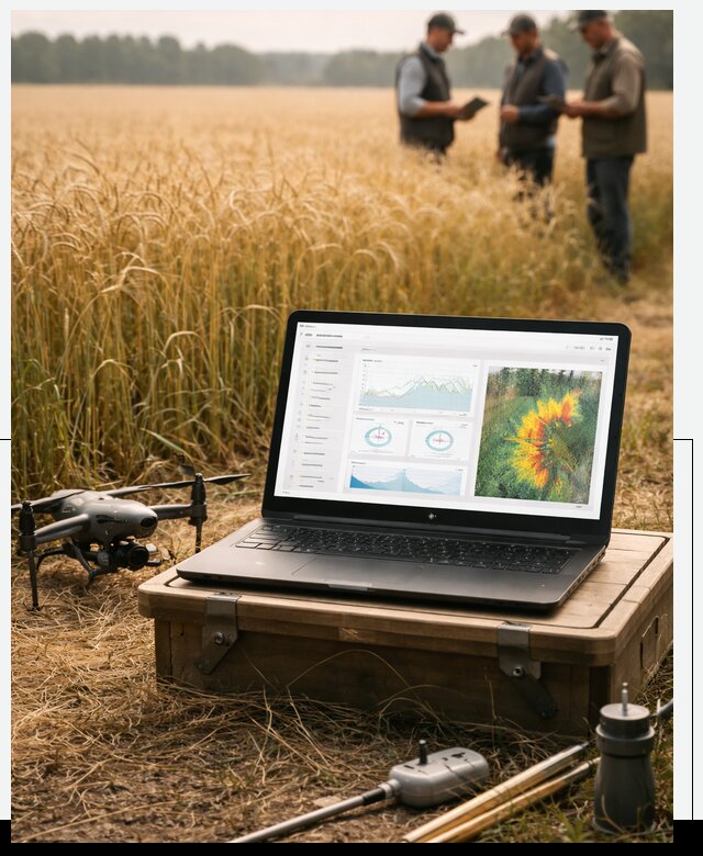 Прогнозирование урожайности ai в Октябрьском от 15536 р. | АвикейКтб