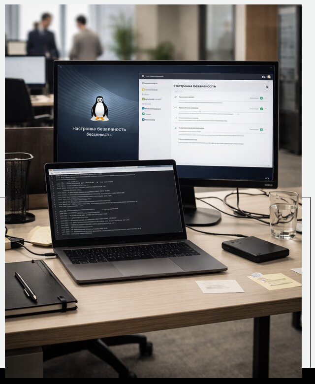 Внедрение Linux и переход на Astra в Октябрьском от 8803 р. АвикейКтб