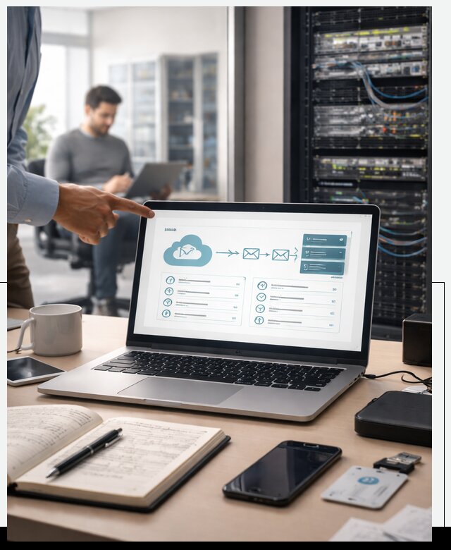 Импортозамещение почты и мессенджеров Октябрьском от 12428 р. | АвикейКтб
