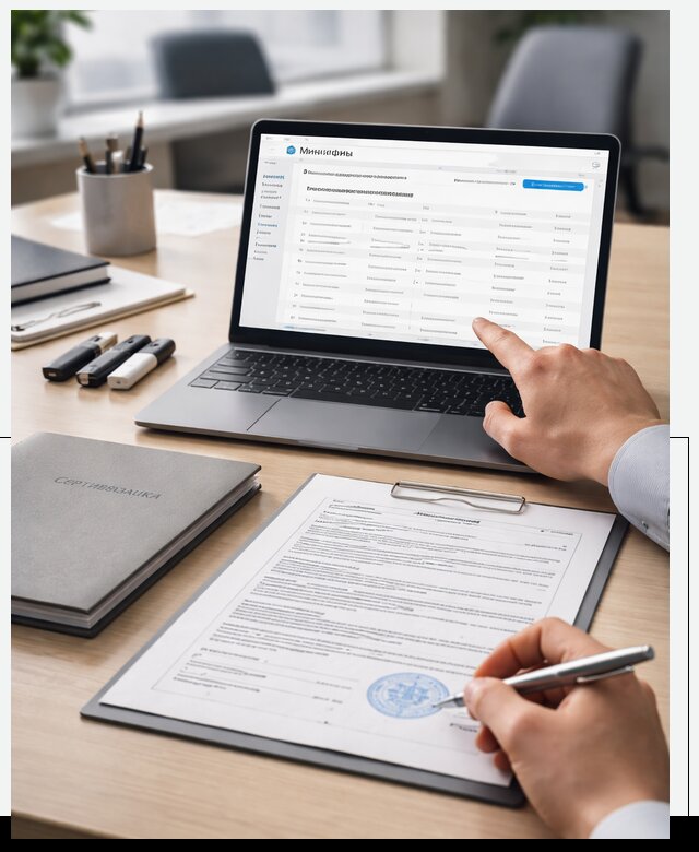 Включение в реестр Минцифры в Октябрьском от 6732 р. | АвикейКтб