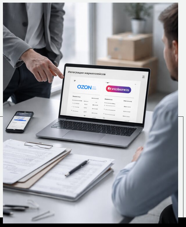 Интеграция с OZON и Wildberries в Октябрьском от 8803 р., АвикейКтб