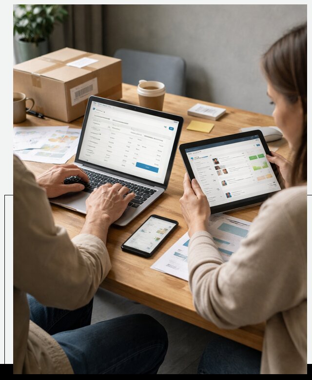 Интеграция с маркетплейсами OZON и Wildberries в Октябрьском