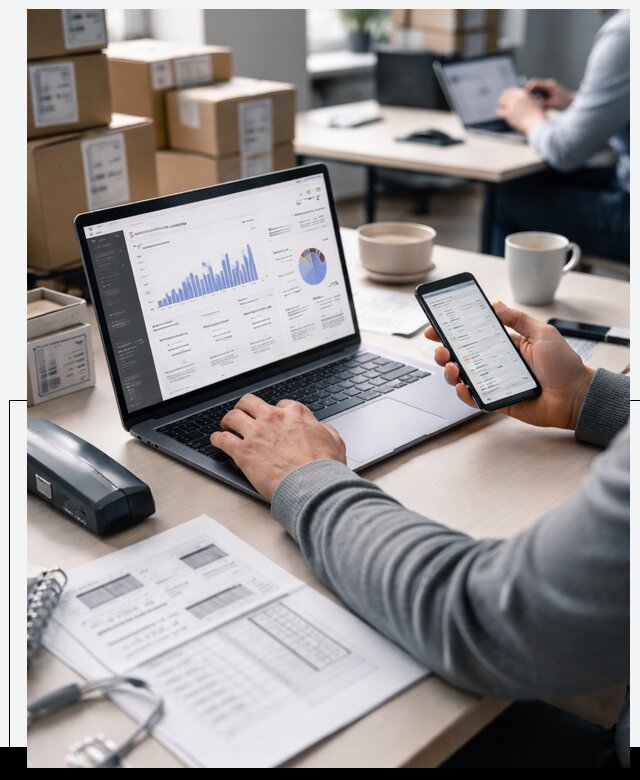 Автоматизация работы селлеров и продаж в Октябрьском под ключ